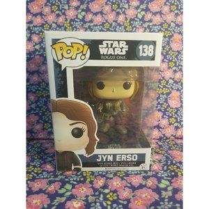 Funko Pop Star Wars Rouge One Jyn Erso